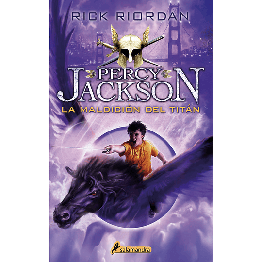 Percy Jackson 3. La Maldicion Del Titan