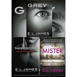 Pack Grey (3 Libros)