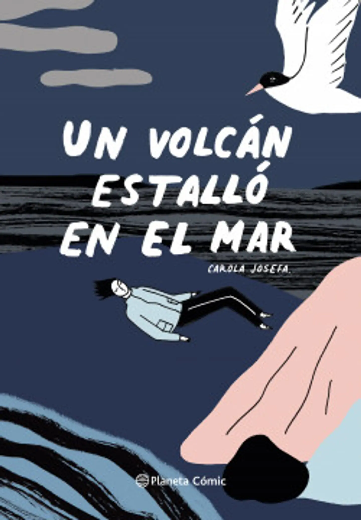 Un Volcan Estallo En El Mar 1