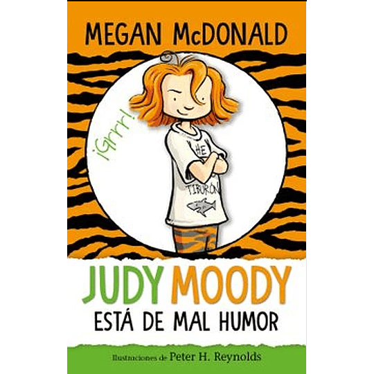 Judy Moody Esta De Mal Humor