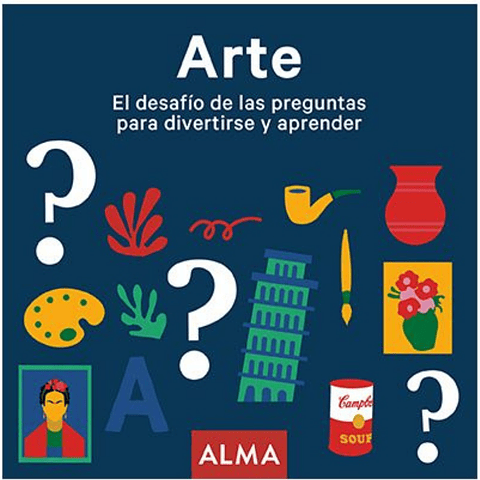 Arte. El Desafio De Las Preguntas Para Divertirse Y Aprender