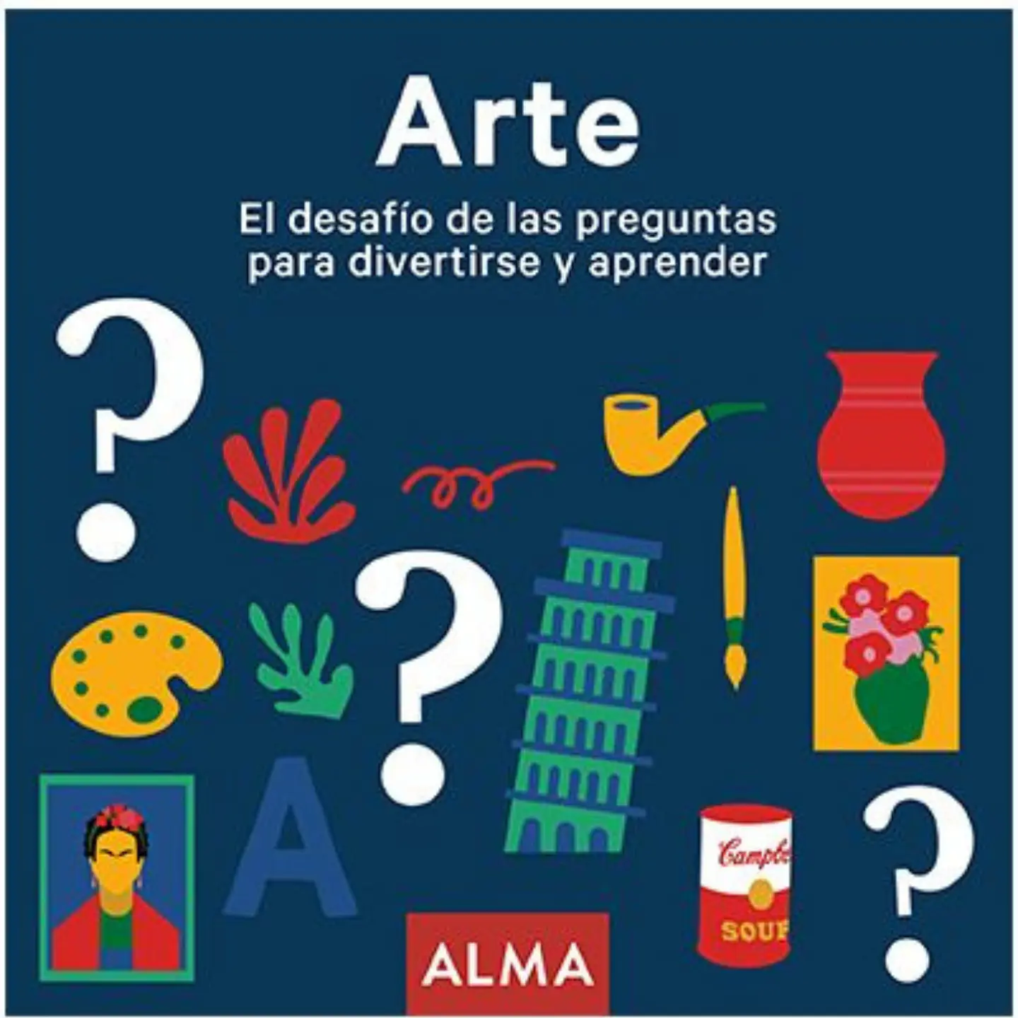 Arte. El Desafio De Las Preguntas Para Divertirse Y Aprender 1