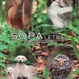 Sopas De Letras Coleccion Animales