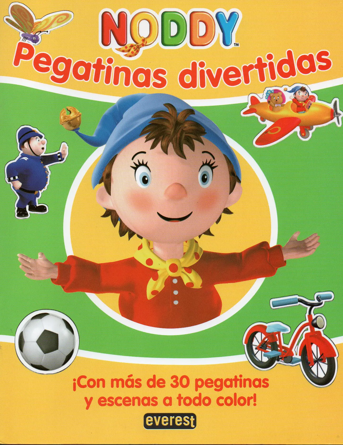 Noddy Pegatinas Divertidas 1