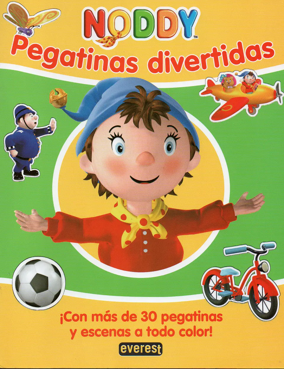 Noddy Pegatinas Divertidas 1