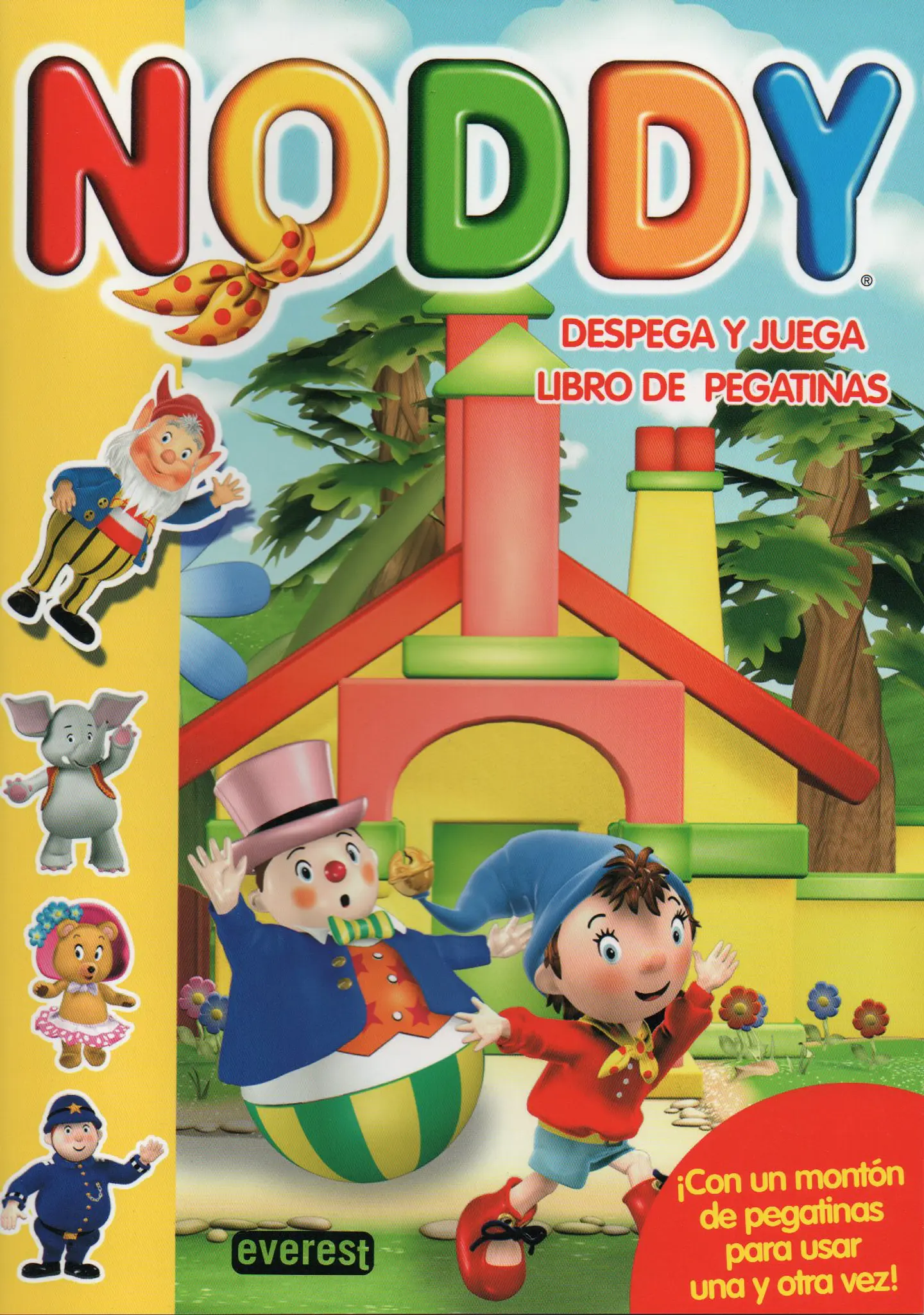 Noddy Despega Y Juega Libro De Pegatinas 1
