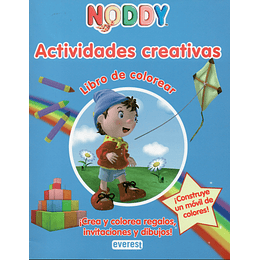 Noddy Actividades Creativas Libro De Colorear
