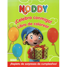 Noddy ¡Celebra Conmigo! Libro De Colorear