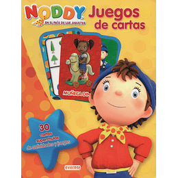 Noddy En El Pais De Los Juguetes Juego De Cartas