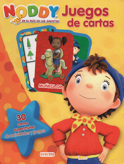 Noddy En El Pais De Los Juguetes Juego De Cartas