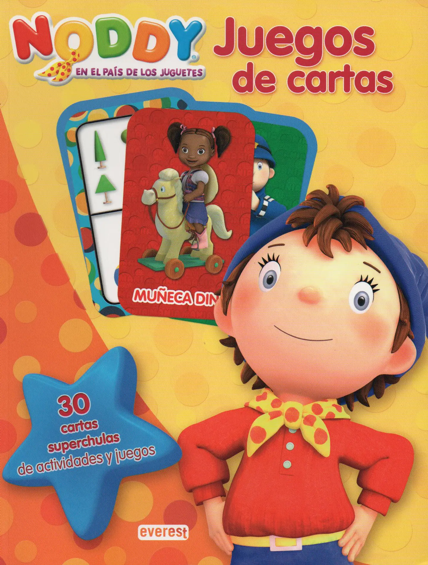 Noddy En El Pais De Los Juguetes Juego De Cartas 1