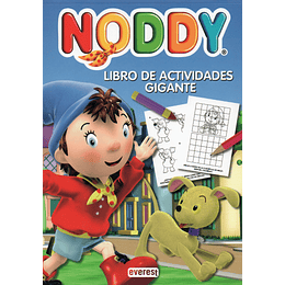 Noddy Libro Gigante De Actividades