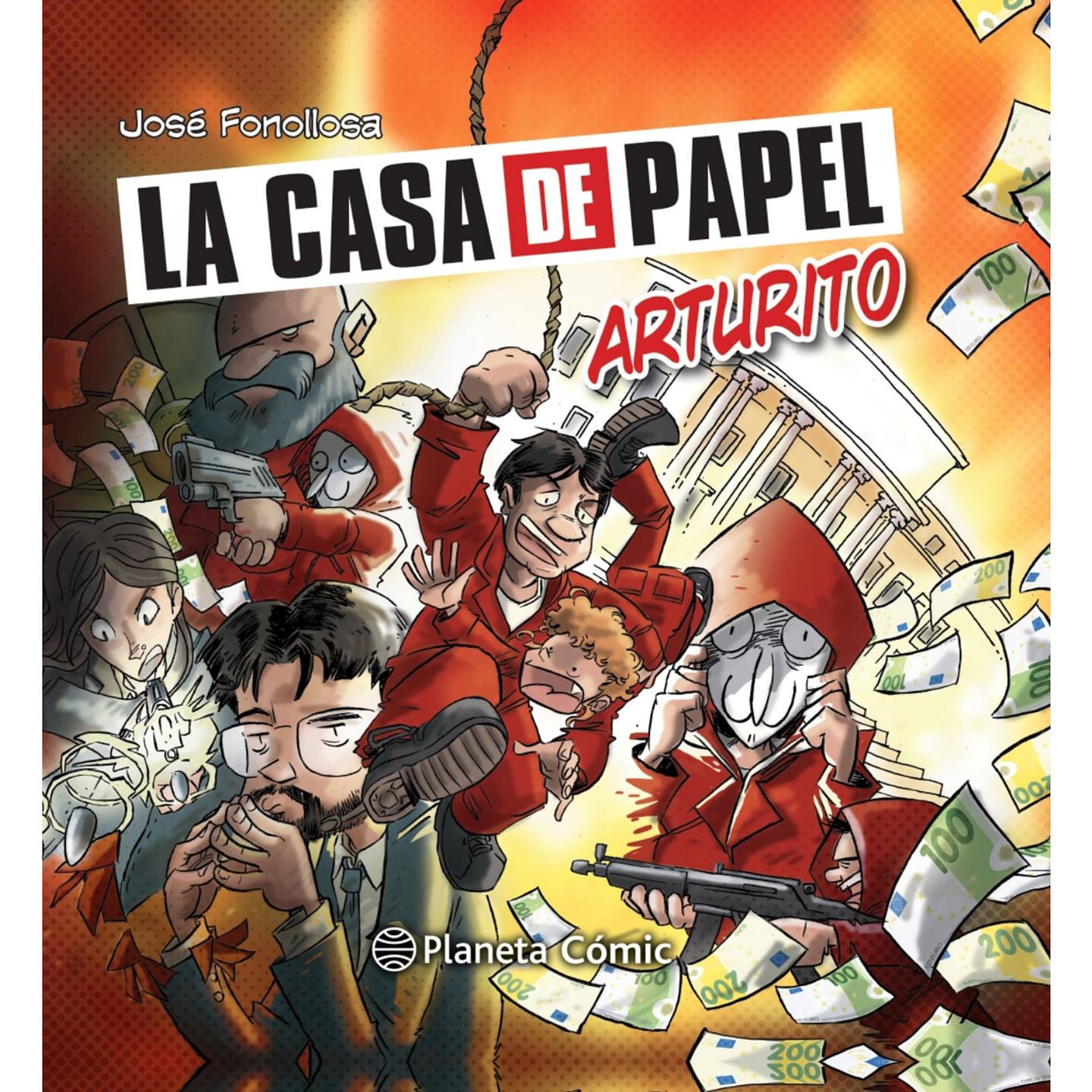 La Casa De Papel Arturito 1
