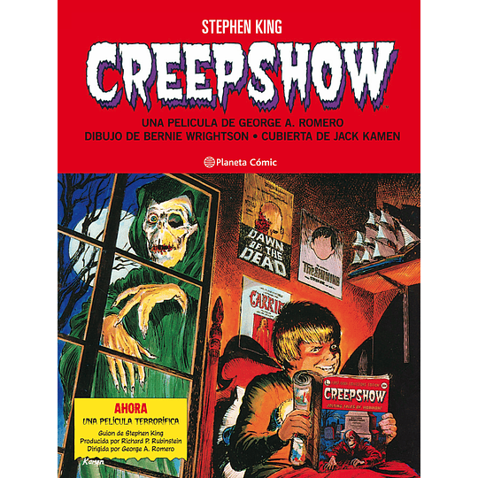 Creepshow De Stephen King Y Bernie Wrightson