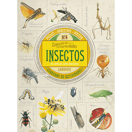 Coleccion De Curiosidades. Insectos