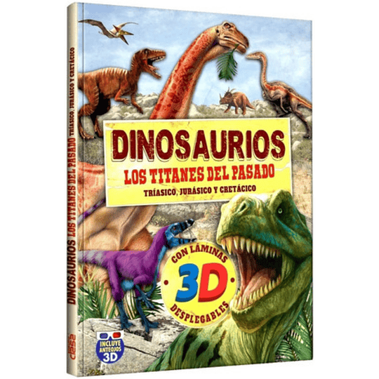 Dinosaurios Los Titanes Del Pasado 3D