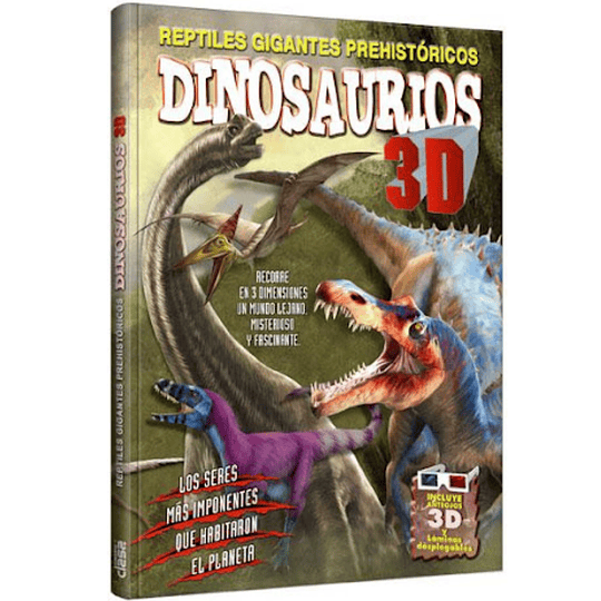Reptiles Gigantes Prehistoricos Dinosaurios 3D