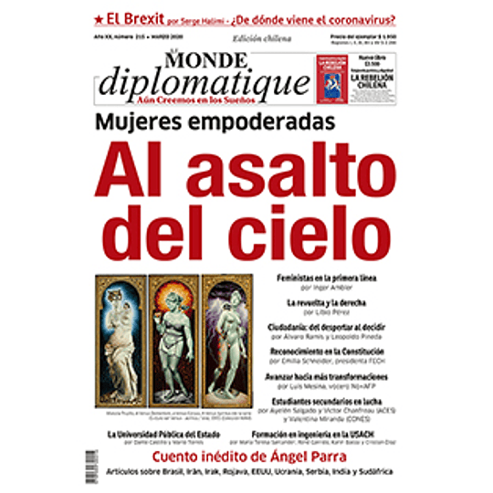Le Monde Diplomatique N° 215 Marzo 2020