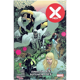 X-men Vol. 02 Dinastia De X Potencias De X (2 De 4)