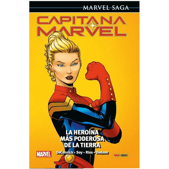 Capitana Marvel 1 La Heroina Mas Poderosa De La Tierra (Marvel Saga)