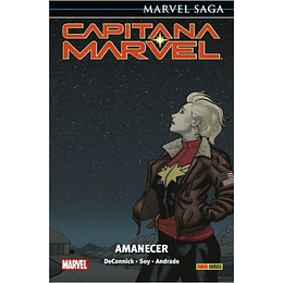 Capitana Marvel 2 Amanecer (Marvel Saga)
