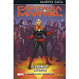 Capitana Marvel 3 El Enemigo Interior (Marvel Saga)