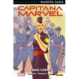 Capitana Marvel 6 Carol Corps (Marvel Saga)