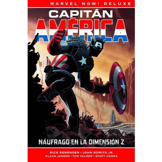 Capitan America 1 Naufrago En La Dimension Z (Marvel Now!)