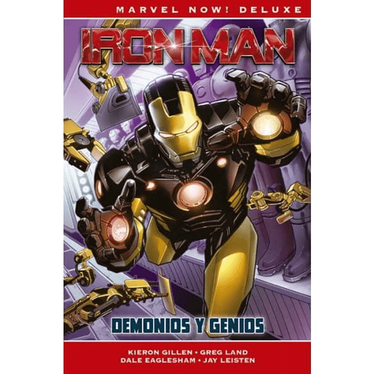 Iron Man 1 Demonios Y Genios (Marvel Now!)