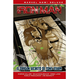 Iron Man 2 El Origen Secreto De Tony Stark (Marvel Now!)