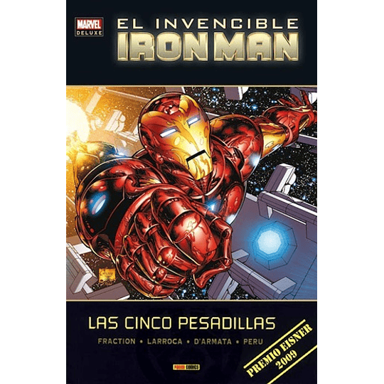 El Invencible Iron Man (Marvel Deluxe)