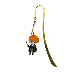 Marcapagina Baston Harry Potter Figura De Ron Weasley