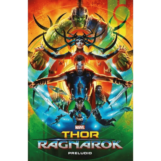Thor Ragnarok Preludio Marvel Cinematic Collection