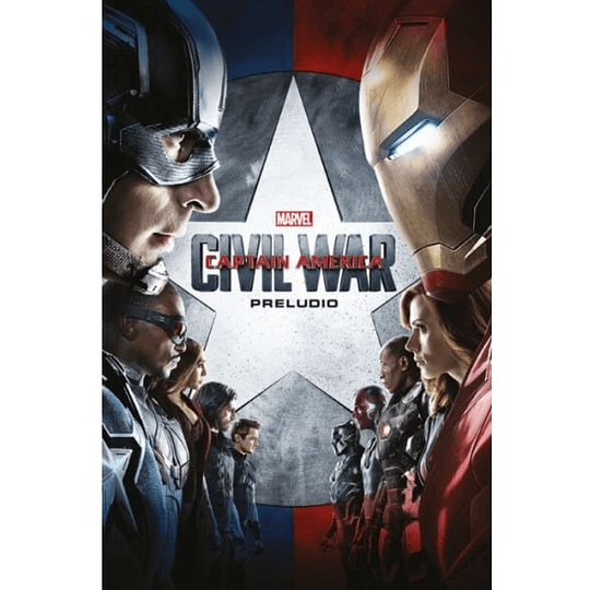 Capitan America Civil War Preludio Marvel Cinematic Collection