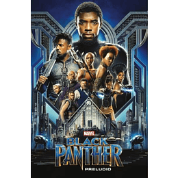 Black Panther Preludio Marvel Cinematic Collection