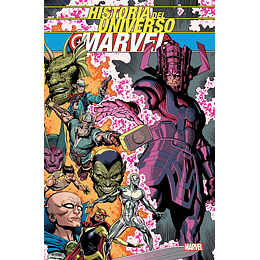 Historia Del Universo Marvel