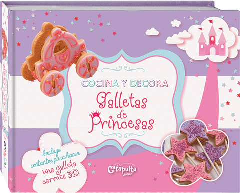 Cocina Y Decora Galletas De Princesas