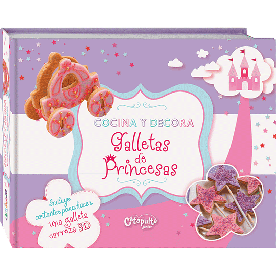 Cocina Y Decora Galletas De Princesas