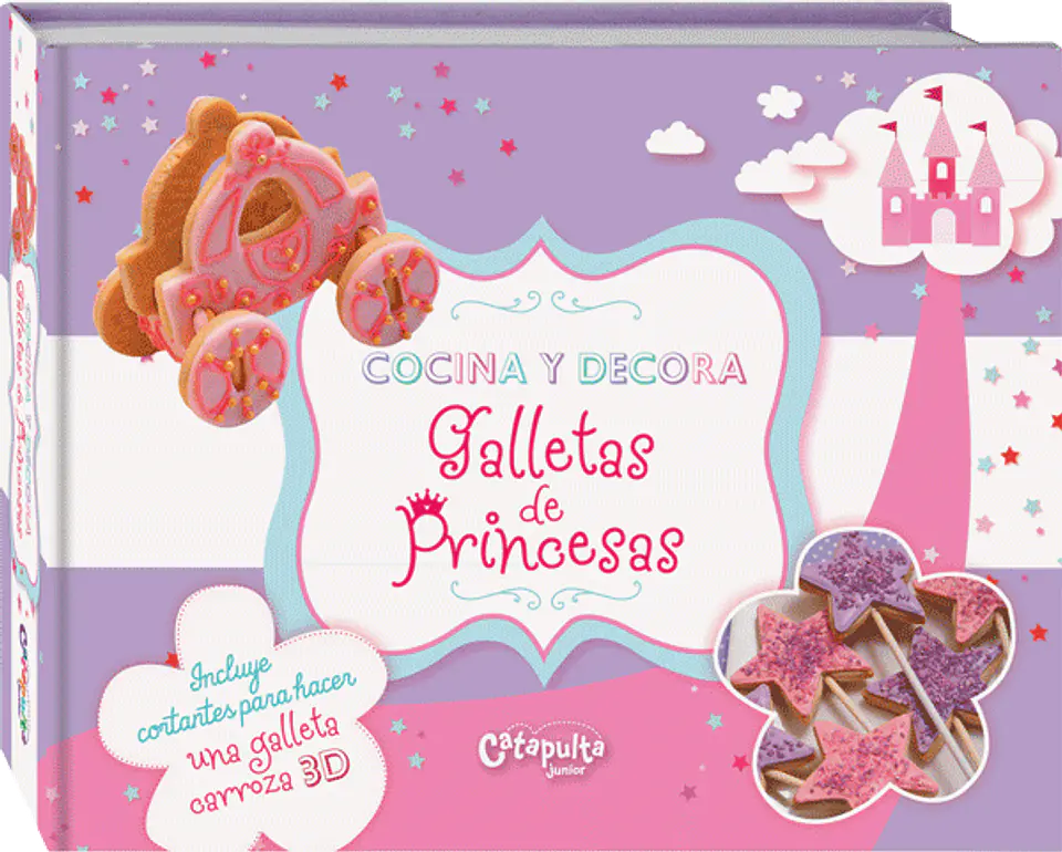 Cocina Y Decora Galletas De Princesas 1