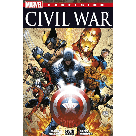 Civil War Marvel Excelsior