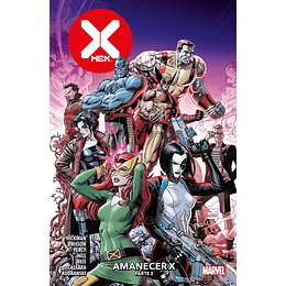 X-men Vol 06 Amanecer X Parte 2