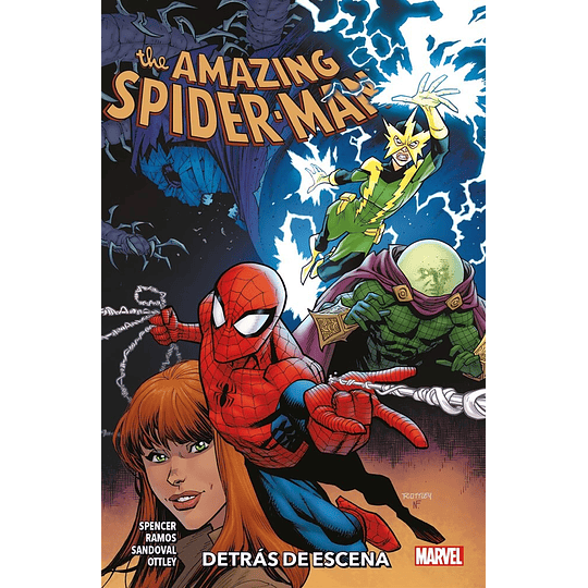The Amazing Spiderman (Tpb) Vol 03 Detras De Escena