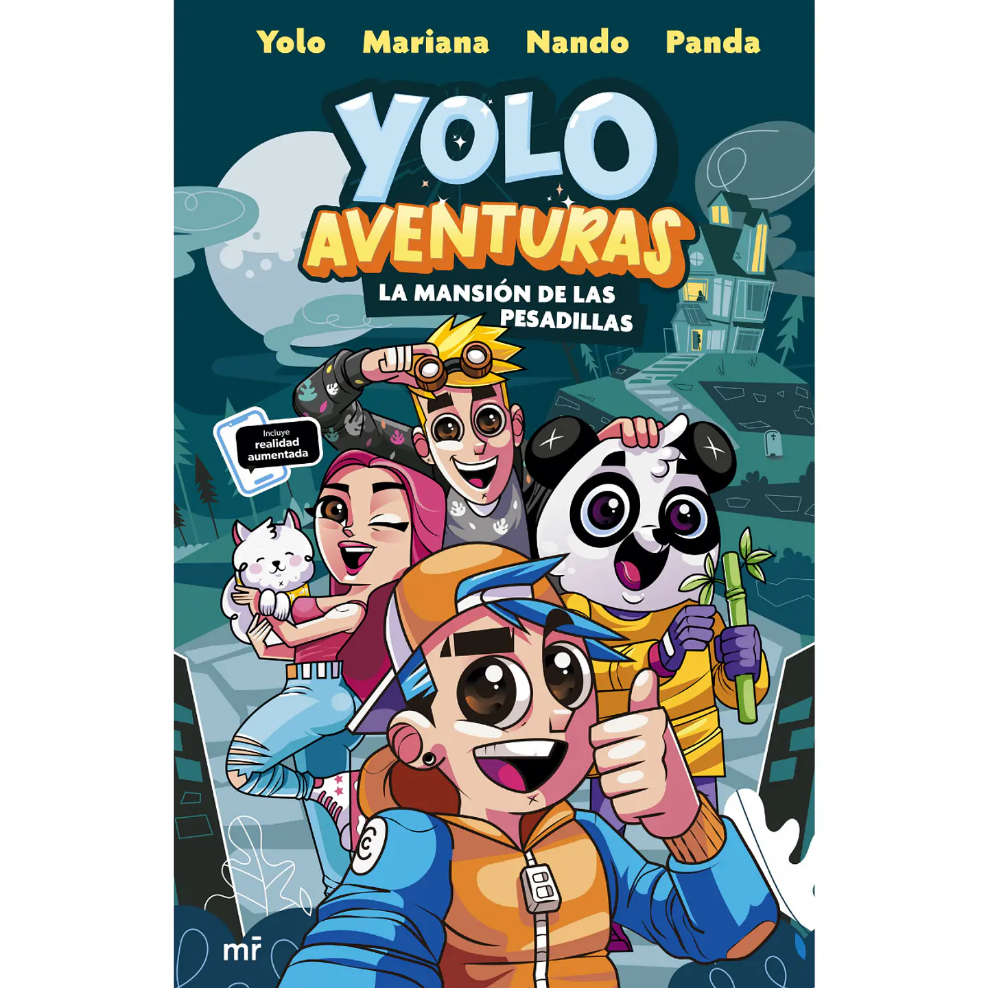 Yolo Aventuras 1. La Mansion De Las Pesadillas 1