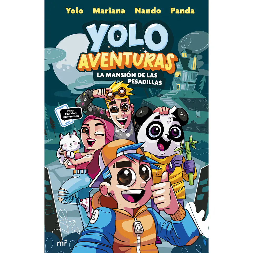 Yolo Aventuras 1. La Mansion De Las Pesadillas 1