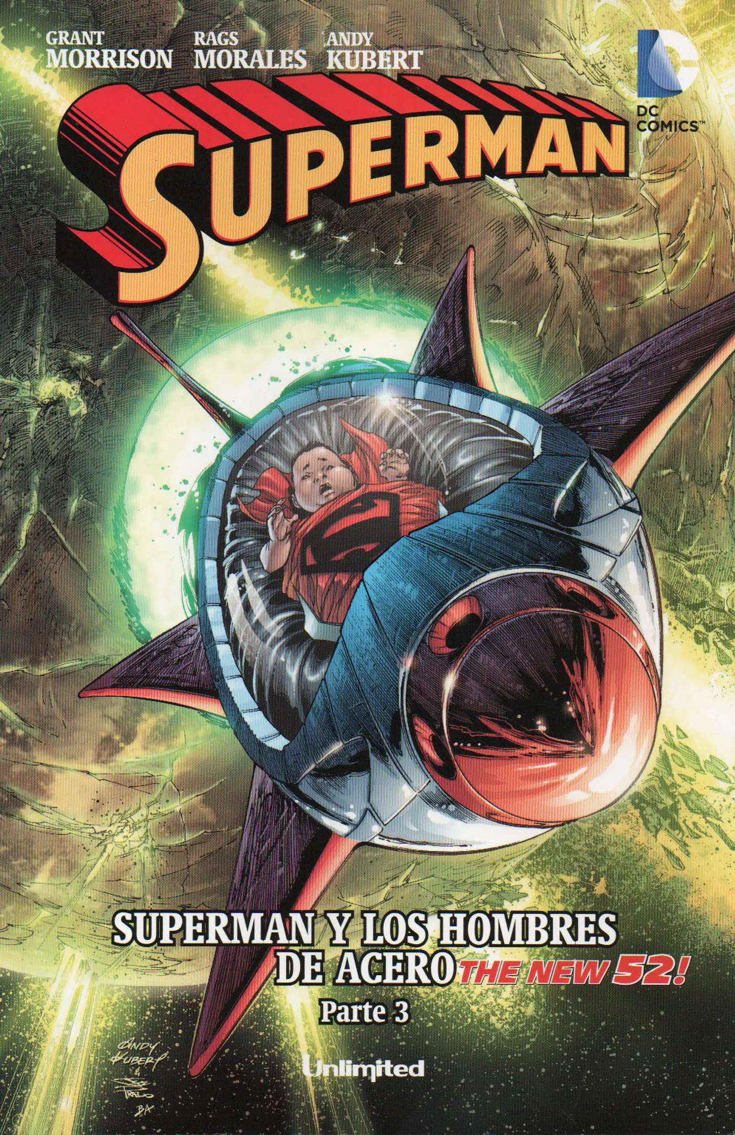 Superman Y Los Hombres De Acero Parte 3 1