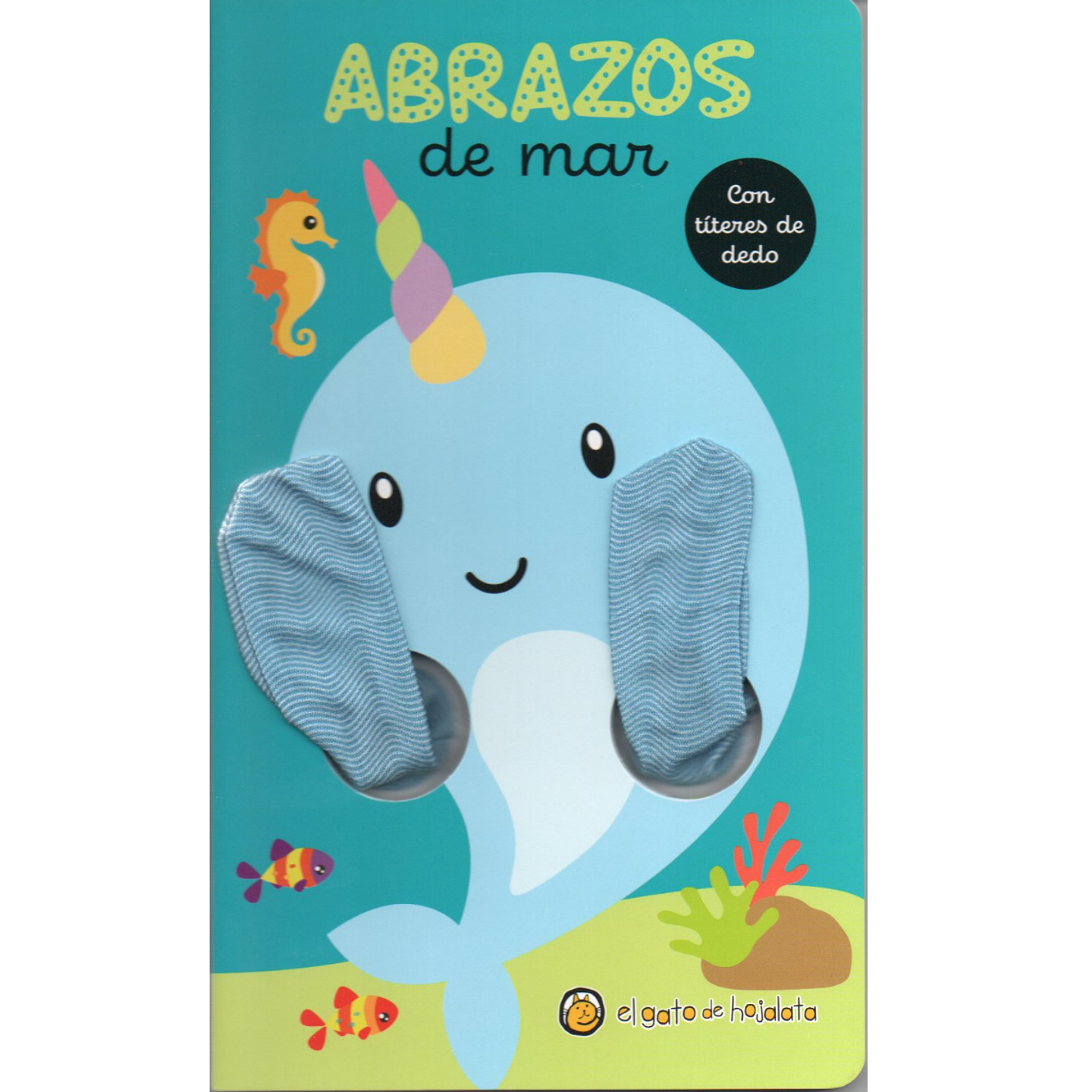 Abrazos De Mar. Libro Titere 1