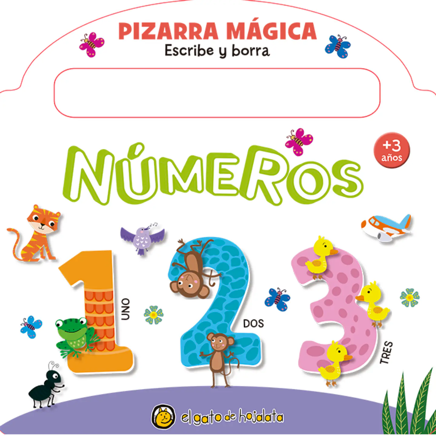 Pizarra Magica. Numeros 1