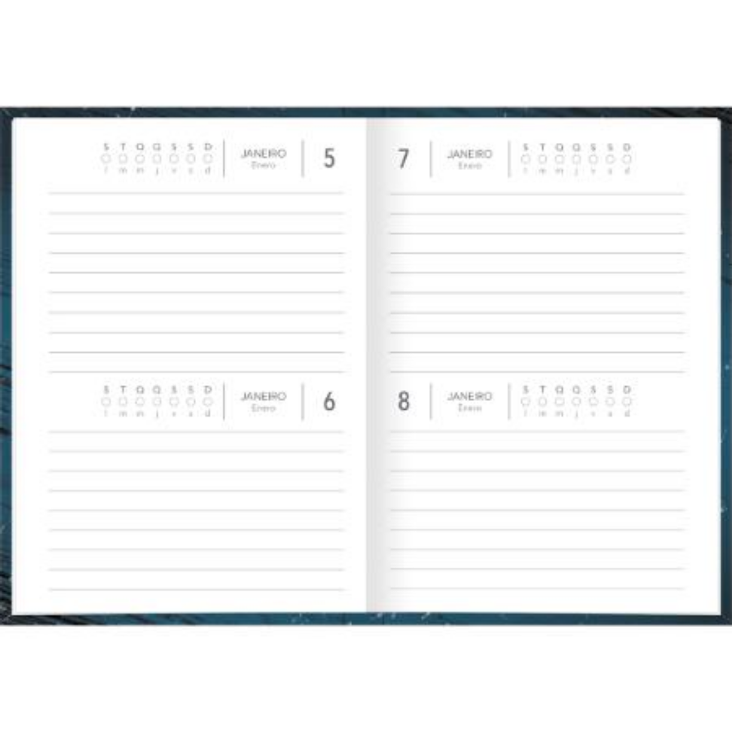 Agenda Permanente D+ (4 Portadas) 5