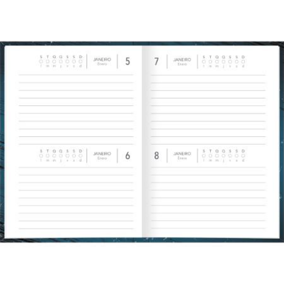 Agenda Permanente D+ (4 Portadas) 5