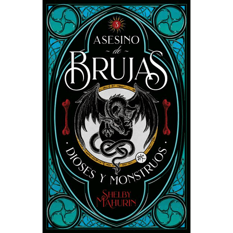 Asesino De Brujas 3 Dioses Y Monstruos